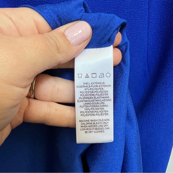 Dress the Population Nicole Electric Blue Dress - Picture 5 of 7